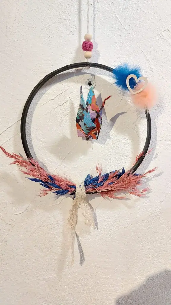 Poésie en papier en nature