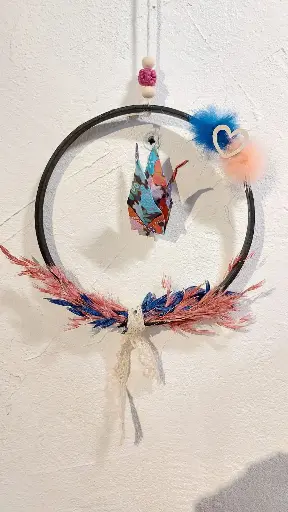 Poésie en papier en nature