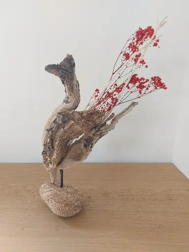 Oiseau flamboyant